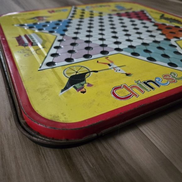 Vintage Pressman Hop Ching Chinese Checkers Game - Picture 2 of 6